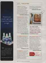 Better Homes & Gardens February 2008 Magazine Article: Our Apple Upside- Down Cake (October) got great reader reviews on BHG.com...