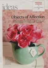 Better Homes & Gardens February 2008 Magazine Article: Objects of Affection