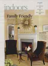 Better Homes & Gardens February 2008 Magazine Article: Family Friendly