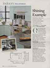 Better Homes & Gardens February 2008 Magazine Article: Shining Example