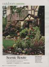 Better Homes & Gardens February 2008 Magazine Article: Scenic Route