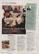 Better Homes & Gardens February 2008 Magazine Article: Where the Deals Are