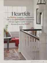 Better Homes & Gardens February 2008 Magazine Article: For Love of Country