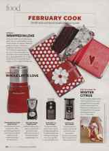Better Homes & Gardens February 2008 Magazine Article: WRAPPED IN LOVE