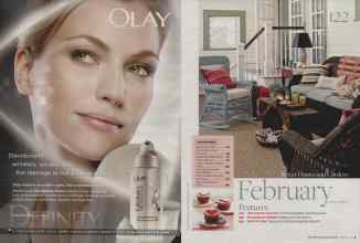 Better Homes & Gardens February 2008 Magazine Article: Page 2