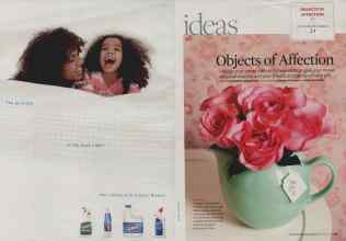 Better Homes & Gardens February 2008 Magazine Article: Page 18