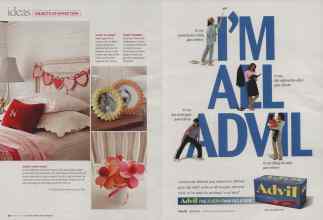 Better Homes & Gardens February 2008 Magazine Article: Page 22