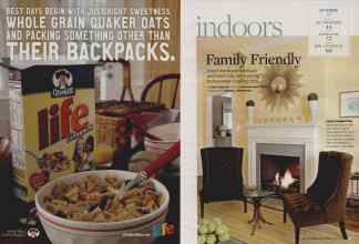Better Homes & Gardens February 2008 Magazine Article: Page 36