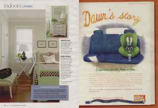 Better Homes & Gardens February 2008 Magazine Article: Page 42
