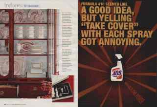 Better Homes & Gardens February 2008 Magazine Article: Page 46