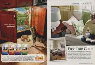 Better Homes & Gardens February 2008 Magazine Article: Page 52