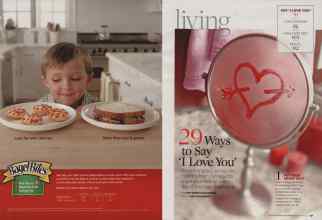 Better Homes & Gardens February 2008 Magazine Article: Page 90