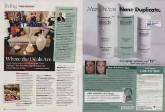 Better Homes & Gardens February 2008 Magazine Article: Page 96