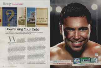 Better Homes & Gardens February 2008 Magazine Article: Page 108