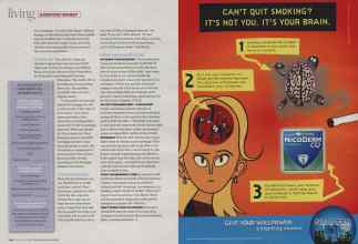 Better Homes & Gardens February 2008 Magazine Article: Page 110