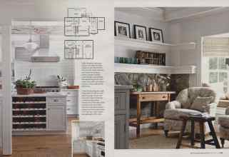 Better Homes & Gardens February 2008 Magazine Article: Page 126