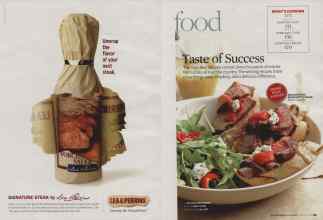 Better Homes & Gardens February 2008 Magazine Article: Page 142