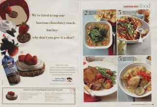 Better Homes & Gardens February 2008 Magazine Article: Page 152