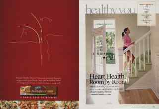 Better Homes & Gardens February 2008 Magazine Article: Page 176