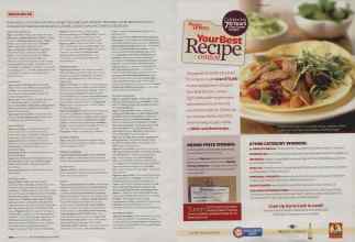 Better Homes & Gardens February 2008 Magazine Article: Page 200