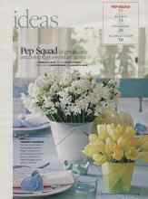 Better Homes & Gardens March 2008 Magazine Article: Pep Squad