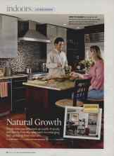 Better Homes & Gardens March 2008 Magazine Article: Natural Growth