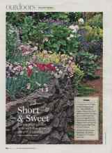 Better Homes & Gardens March 2008 Magazine Article: Short & Sweet