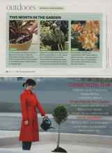 Better Homes & Gardens March 2008 Magazine Article: THIS MONTH IN THE GARDEN