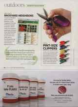 Better Homes & Gardens March 2008 Magazine Article: PINT-SIZE CLIPPERS