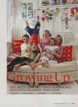 Better Homes & Gardens March 2008 Magazine Article: Growing Up