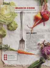 Better Homes & Gardens March 2008 Magazine Article: HEY, BABY!