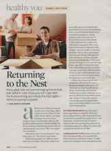 Better Homes & Gardens March 2008 Magazine Article: Returning to the Nest