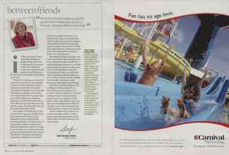 Better Homes & Gardens March 2008 Magazine Article: Page 8