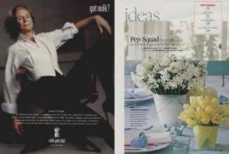 Better Homes & Gardens March 2008 Magazine Article: Page 18