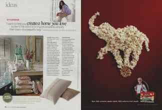 Better Homes & Gardens March 2008 Magazine Article: Page 28