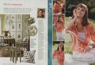 Better Homes & Gardens March 2008 Magazine Article: Page 32