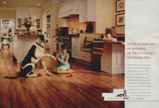 Better Homes & Gardens March 2008 Magazine Article: Page 34