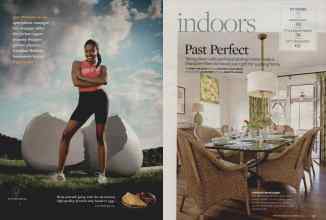 Better Homes & Gardens March 2008 Magazine Article: Page 36