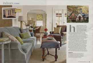 Better Homes & Gardens March 2008 Magazine Article: Page 38