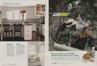 Better Homes & Gardens March 2008 Magazine Article: Page 40