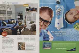 Better Homes & Gardens March 2008 Magazine Article: Page 50