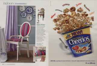 Better Homes & Gardens March 2008 Magazine Article: Page 58