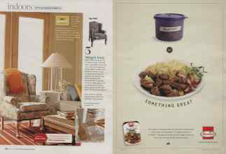 Better Homes & Gardens March 2008 Magazine Article: Page 60