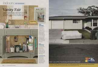 Better Homes & Gardens March 2008 Magazine Article: Page 62