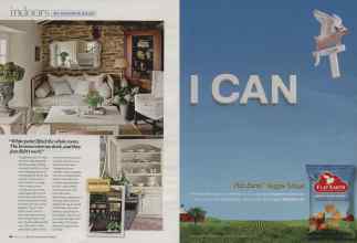 Better Homes & Gardens March 2008 Magazine Article: Page 66