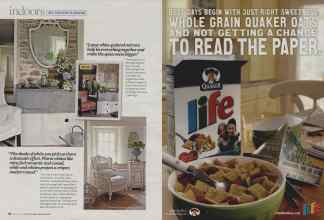 Better Homes & Gardens March 2008 Magazine Article: Page 68