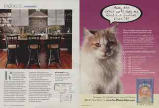 Better Homes & Gardens March 2008 Magazine Article: Page 72