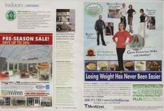 Better Homes & Gardens March 2008 Magazine Article: Page 74