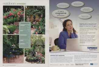 Better Homes & Gardens March 2008 Magazine Article: Page 80