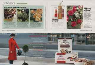 Better Homes & Gardens March 2008 Magazine Article: Page 92
